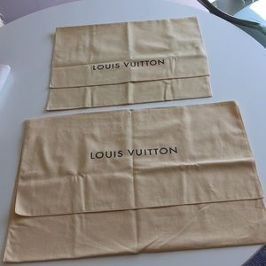 Louis Vuitton Dust Bags - set of 2